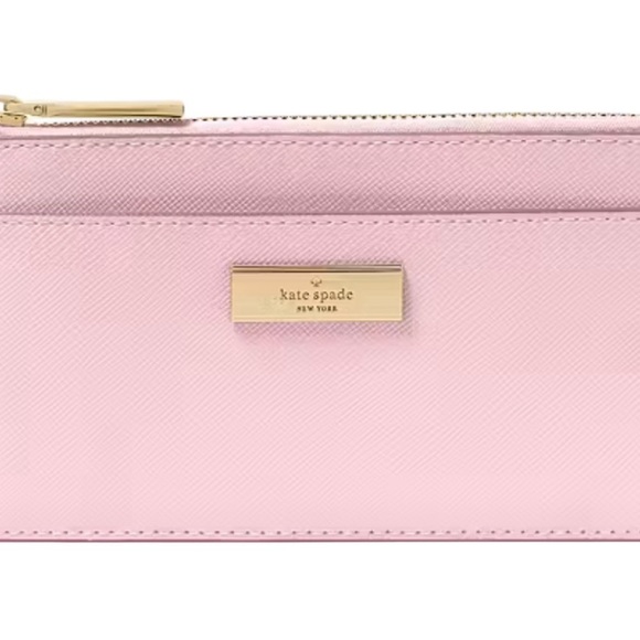 Kate Spade Kenzie Limited Edition Card Holder - Pink Horizon - NWT - Picture 7 of 8